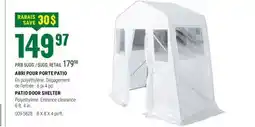 BMR PATIO DOOR SHELTER offer