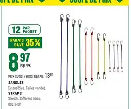 BMR SANGLES offer