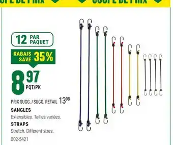 BMR SANGLES offer