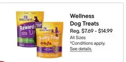 Petvalu Wellness Dog Treats offer