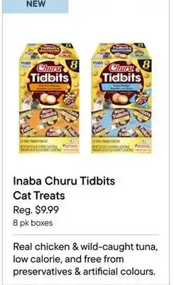 Petvalu Inaba Churu Tidbits Cat Treats offer