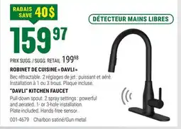 BMR ROBINET DE CUISINE  DAVLI  offer