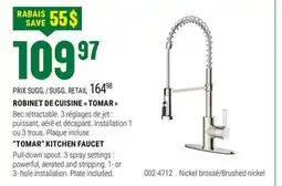 BMR ROBINET DE CUISINE  TOMAR  offer