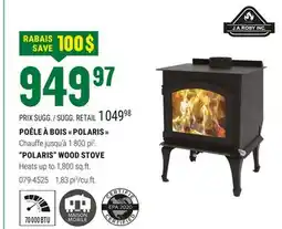 BMR POÊLE À BOIS POLARIS offer
