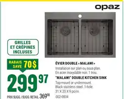 BMR ÉVIER DOUBLE  MALAWI  offer