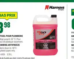 BMR ANTIGEL POUR PLOMBERIE offer