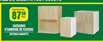 BMR CAISSONS D'ARMOIRE DE CUISINE offer