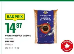 BMR NOURRITURE POUR OISEAUX offer
