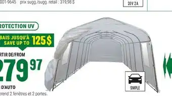 BMR ABRI D'AUTO offer