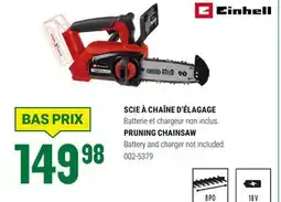 BMR SCIE À CHAÎNE D'ÉLAGAGE offer