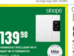 BMR THERMOSTAT INTELLIGENT WI-FI offer