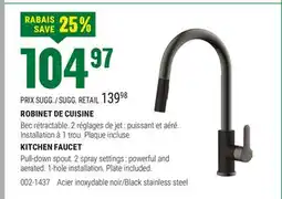 BMR ROBINET DE CUISINE offer