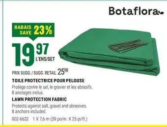 BMR TOILE PROTECTRICE POUR PELOUSE offer