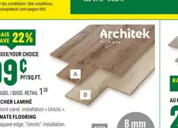 BMR PLANCHER LAMINÉ offer