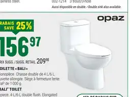 BMR TOILETTE  BALI  offer