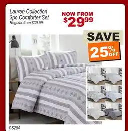 Oxford Mills Lauren 3pc Comforter Set offer