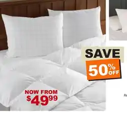 Oxford Mills Wool Light weight & Regular weight Duvet offer