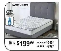 Oxford Mills Sweet Dreams offer