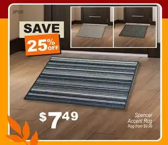 Oxford Mills Spencer Accent Rug offer