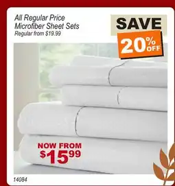 Oxford Mills Microfiber Sheet Sets offer