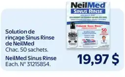 Walmart Neilmed Sinus Rinse offer