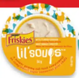 Walmart Friskies il' Soups Wet Cat Food offer