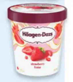 Walmart Häagen-Dazs novelties or ice cream tubs offer
