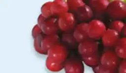 Walmart Red or green seedless grape offer
