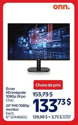 Walmart 24 FHD 1080p monitor offer