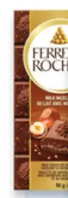 Walmart Ferrero Rocher chocolate bars offer