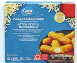 Walmart Great Value appetizers offer
