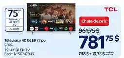 Walmart 75 4K QLED TV offer