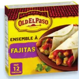 Walmart Old El Paso fajita kits offer