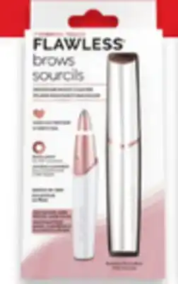 Walmart Finishing Touch Flawless brows or pedi offer