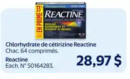 Walmart Reactine offer