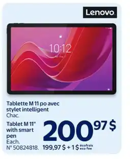 Walmart Tablet M 11 with Smart Pen offer