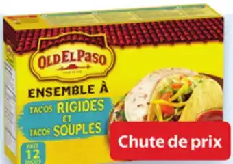 Walmart Old El Paso taco kits offer
