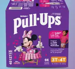 Walmart Huggies Pull-Ups training pants giga pack Pack offer