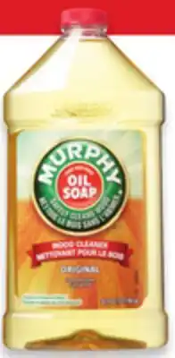 Walmart Murphy liquid wood cleaner offer