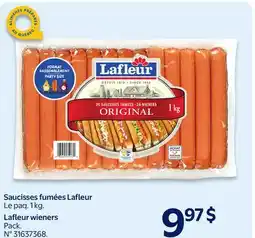 Walmart Lafleur wieners offer