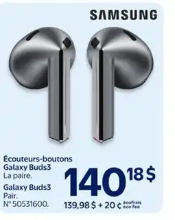 Walmart Galaxy Buds3 offer