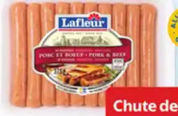 Walmart Lafleur breakfast sausages offer
