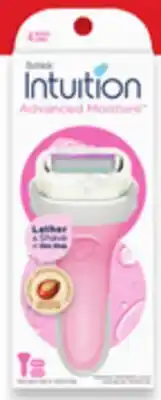 Walmart Schick Intuition razors offer