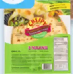 Walmart Crispy tandoori naan offer