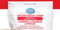 Walmart Great Value chicken breast strips offer