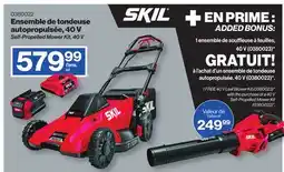 Patrick Morin Self-Propelled Mower Kit, 40 V offer
