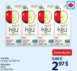 Walmart Kiju juice offer