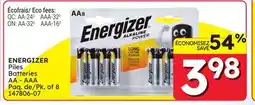 Rossy ENERGIZER Batteries offer