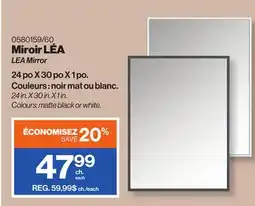 Patrick Morin LEA Mirror offer