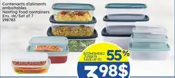 Rossy Nesting food containers offer